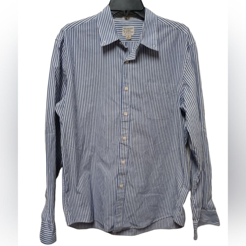 JCrew slim fit stretch button down shirt